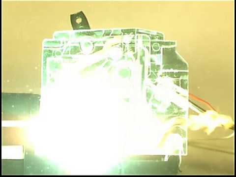 Circuit Breaker Open Slow Motion