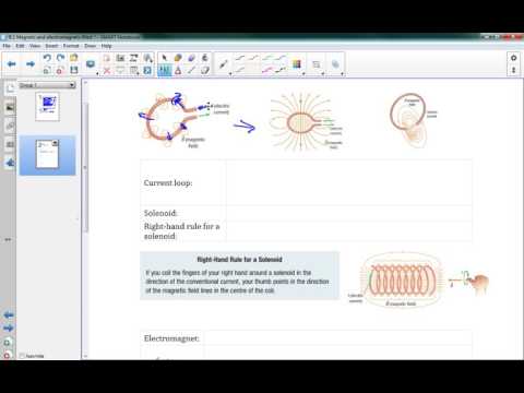SPH4U 8.1 Magnets and electromagnets