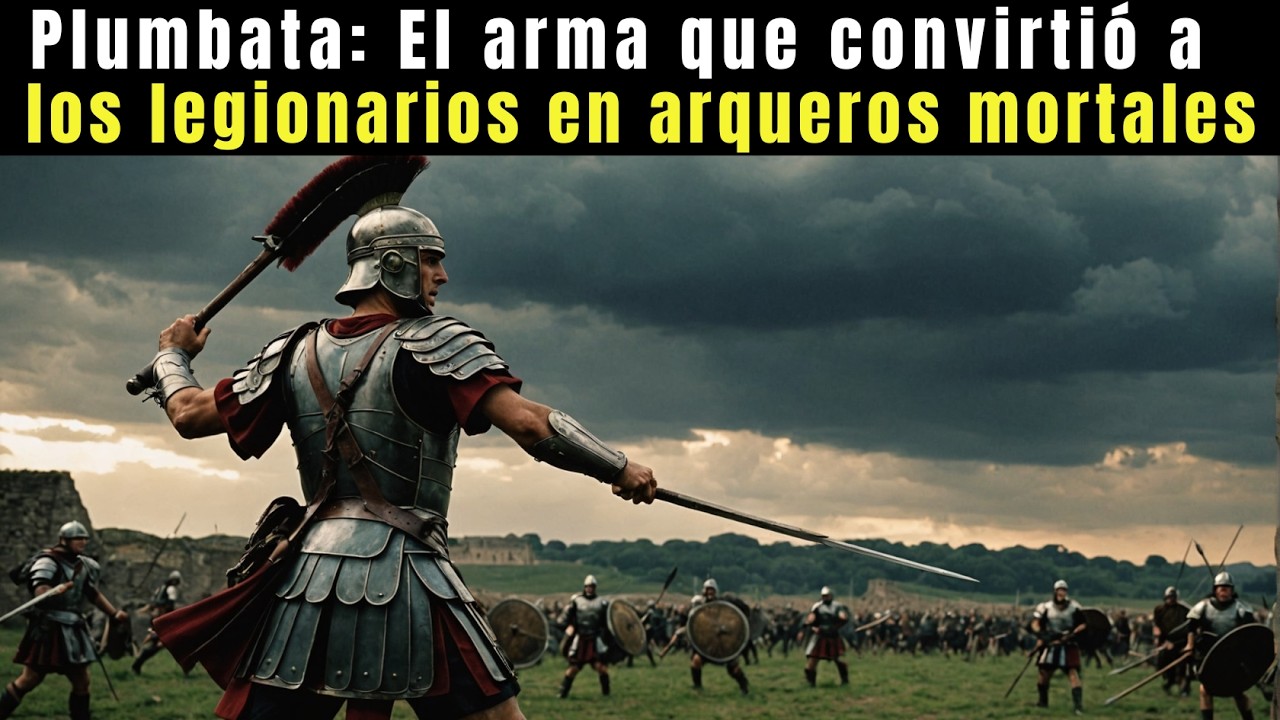 Plumbata, The devastating weapon of the Roman legions