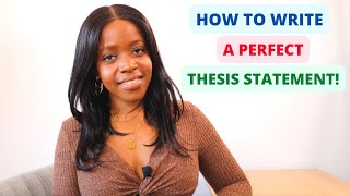 How To Write The PERFECT Thesis Statement For Any GCSE English Essay! | GCSE English Exams Revision