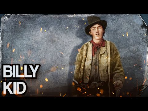 Billy Kid - Najsłynniejszy rewolwerowiec Dzikiego Zachodu