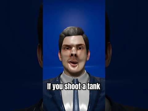 Could you survive to a tank? 😱