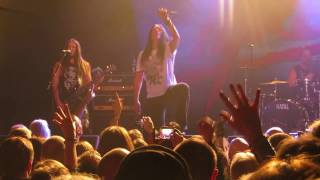 Tyketto - Lay Your Body Down (Live) @ Nottingham Rescue Rooms   22 01 2017