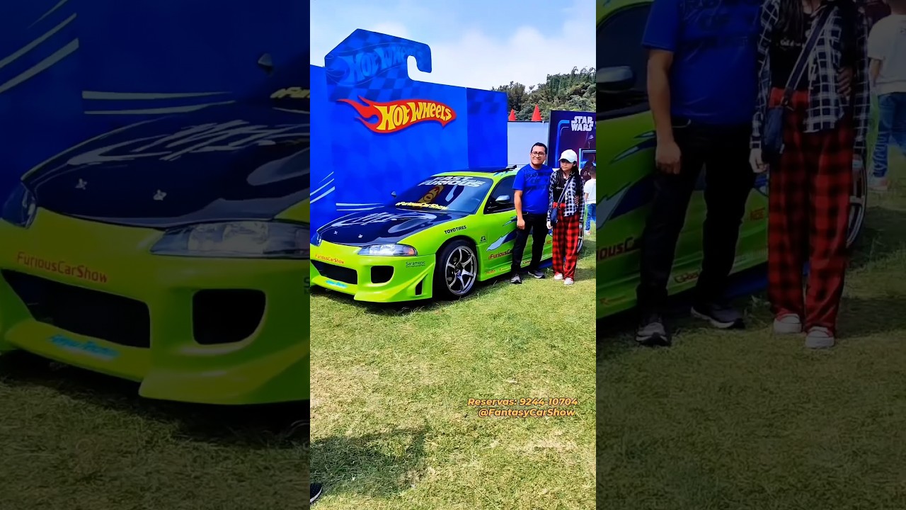 9244-10704 @FantasyCarShow #Mitsubishi #Eclipse #FastAndFurious #FuriousCarShow #FantasyCarsShow