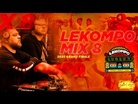 Lekompo Balcony Mix 8 Grand Finale with Metro FM Heatwave featuring various Lekompo Artists