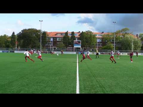 Laakkwartier JO15-1 - HVV Hercules Den Haag JO15-1, 15-9-2018, 2e helft