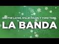 Héctor Lavoe, Willie Colón, and Yomo Toro - La Banda (Official Visualizer)