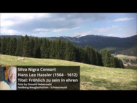 Hans Leo Hassler, Fröhlich zu sein in ehren, Oswald Hebermehl, Klassische Musik