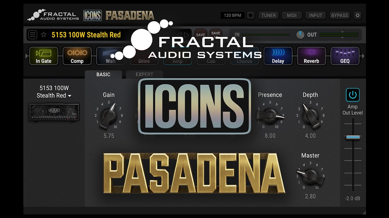 Fractal Audio Systems Presents ICONS: PASADENA - YouTube