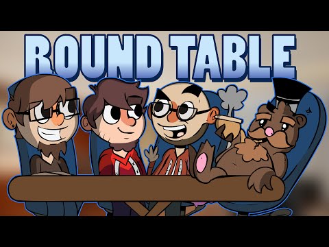 2014 Indie Game Round Table PODCAST (ft. MathasGames, Northernlion & Baertaffy)