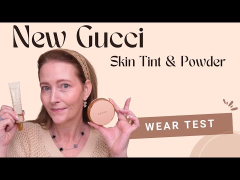 GUCCI Glow Skin Tint Moisturiser & Poudre De Beauté matte compact powder 