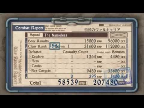 Valkyria Chronicles 3  DLC:Alicia Valkyria S Rank
