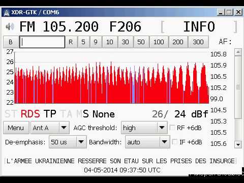 105 2 France Info, Lille