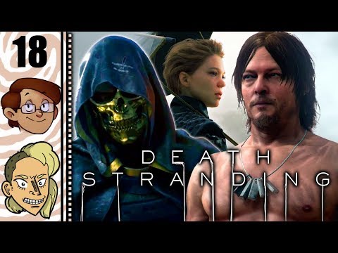 Let's Play Death Stranding Part 18 (Patreon Chosen Game)