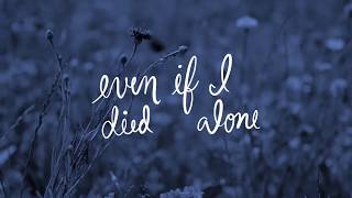 Lyric video - Flint (for the Unemployed and Underpaid), Sufjan Stevens