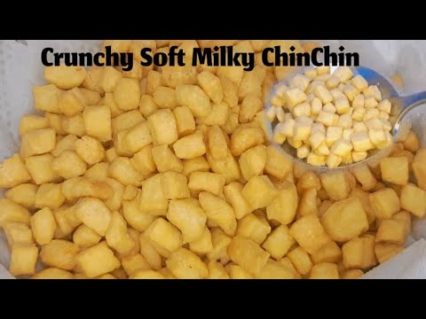 Easy Milky ChinChin Recipe | Buttery Milky ChinChin with 1kg flour | How to Make Chin-Chin recipe