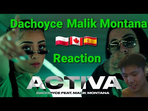 DaChoyce x Malik Montana - Activa (prod.Lynch) | REACTION (Reacting To Polish + Spanish Rap)