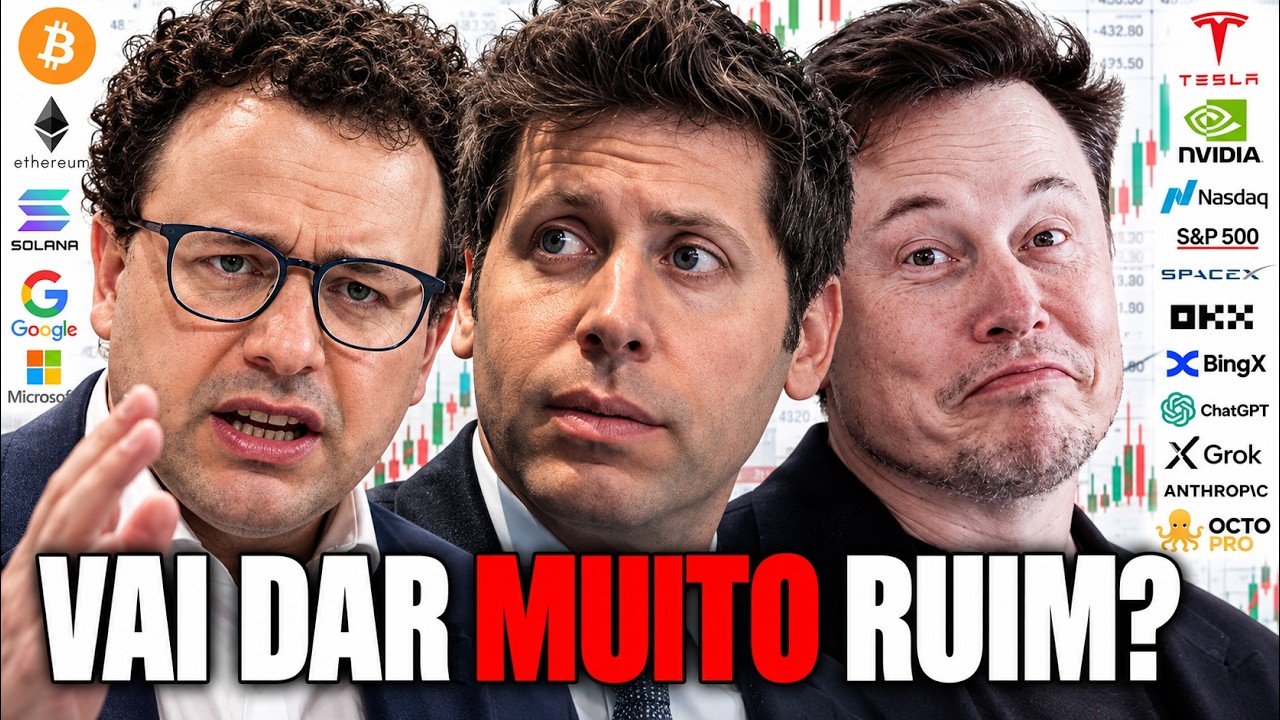 O QUE ESTÁ ACONTECENDO HOJE? BITCOIN, SP500, NASDAQ, XAU, FOREX
