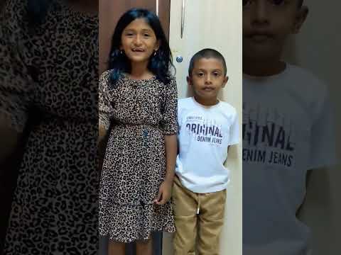 Thee Thalapathy 🔥 #Praju #Kutties #Reprise #BuddingSingers #SiblingSingers #Pranati #Arjit