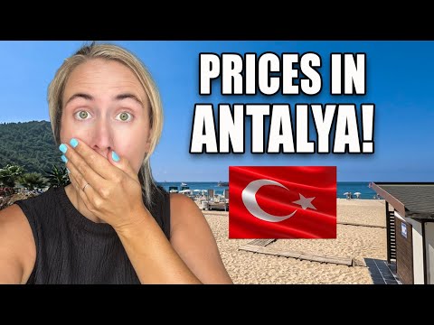 SHOCKING Prices in Antalya, Türkiye: Still Cheap Amid Turkey’s Inflation Crisis? (2024)🇹🇷