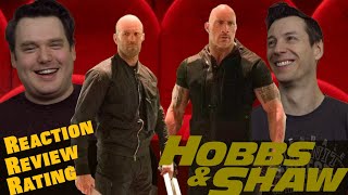 Hobbs & Shaw - Trailer 1 Reaction / Review / Rating