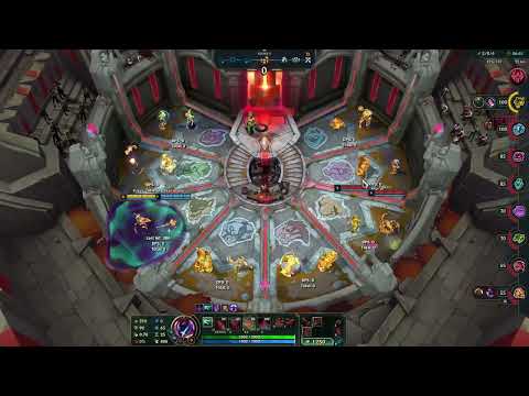 Pyke Arena Gameplay- 700 AD - 250 Ability Haste Pyke