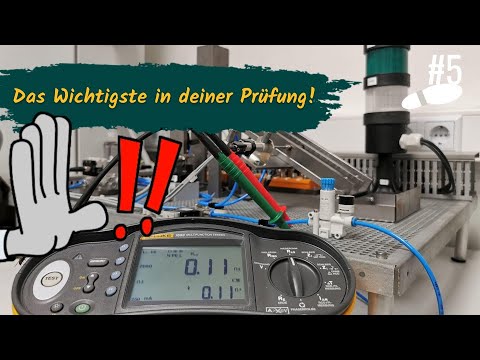 #5 So geht Inbetriebnahme VDE 0100-600 richtig! | Mechatroniker Abschlussprüfung
