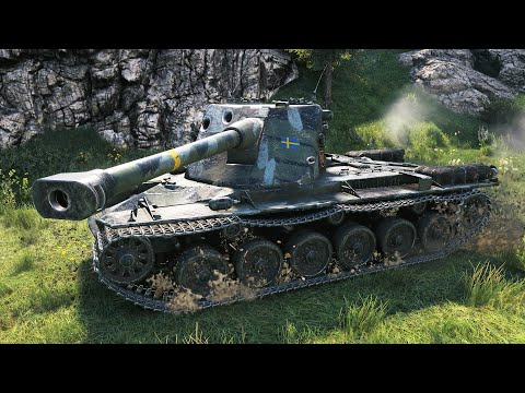 Kranvagn, НЕ РЕАЛЬНО КРУТОЙ БОЙ НА ЛАСВИЛЕ