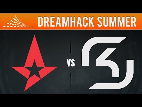 Astralis vs SK [Map 1 BO1] DreamHack ZOWIE Open Summer 2016