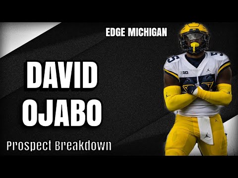 David Ojabo Prospect Breakdown | Scouting Report