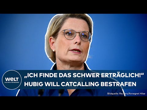 DEUTSCHLAND: Justizministerin Stefanie Hubig will verbale sexuelle Belästigung unter Strafe stellen