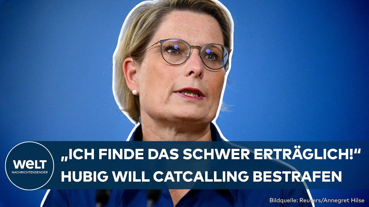 DEUTSCHLAND: Justizministerin Stefanie Hubig will verbale sexuelle Belästigung unter Strafe stellen