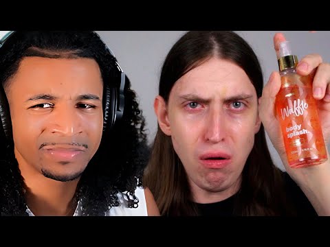 TET REACTS: I TESTED VIRGINIA'S BODY SPLASH - FELCA