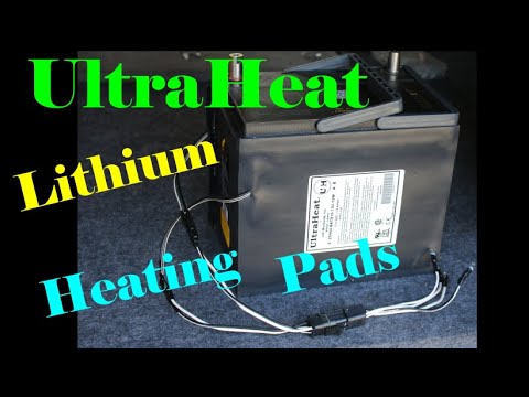 Best Lithium Battery Heating Pads #Ultraheat #AnnodIndustries #Lithiumbatteries