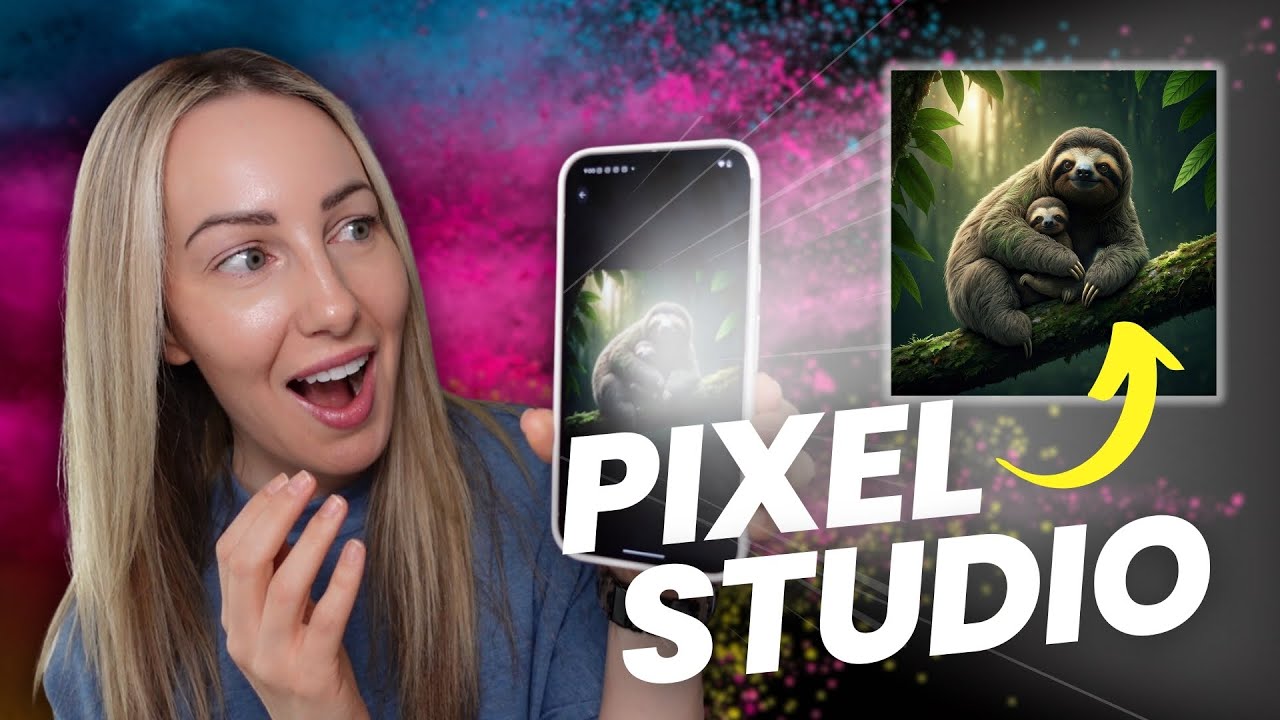 Hands On with Pixel Studio App