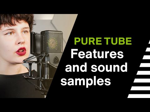 PURE TUBE - Studio microphone - Features and Sound Samples by LEWITT