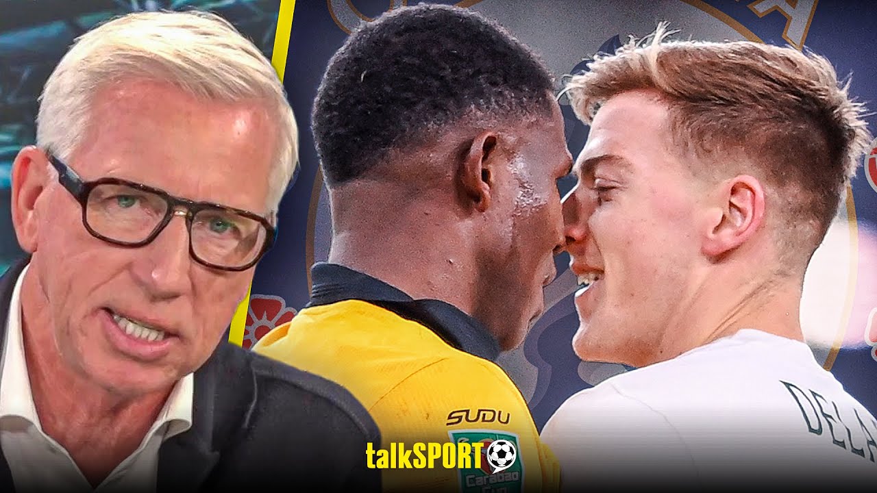 "REALLY BAD SITUATION!" Alan Pardew CRITICISES Chelsea's discipline after Liam Delap's red card!