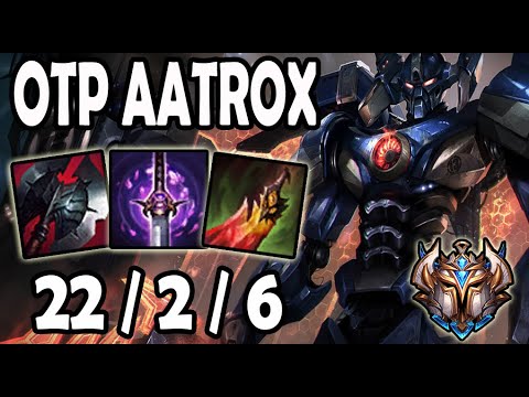OTP Aatrox vs Renekton [ TOP ] Lol Challenger Korea