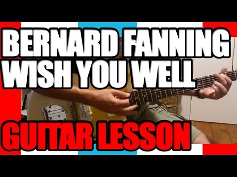Wish you well - Bernard Fanning