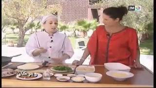 preview picture of video 'Moroccan food, cooking class - DOMAINE MALIKA - Atlas mountains Hotel Marrakech'