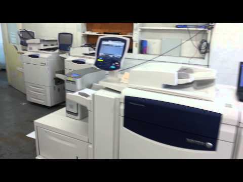 Xerox 700 Digital Color Press Refurbished / Office Equipment Outlet