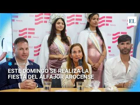 Arocena celebra este domingo una nueva edición de la Fiesta del Alfajor