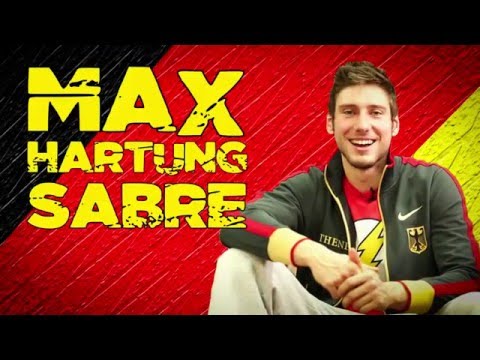 Max Hartung - Behind the Mask - sabre