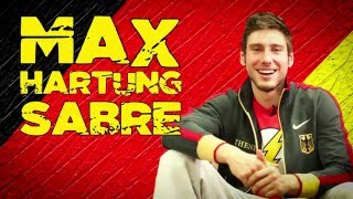 Max Hartung - Behind the Mask - sabre