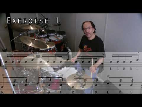 Tiger Bill Video Lesson: Five-Stroke Roll Workout - Part 2