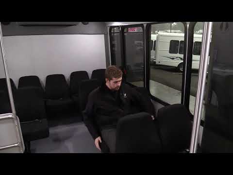 2017 Ford Eldorado Aerotech 14 ADA + Rear Luggage Shuttle Bus - S60864