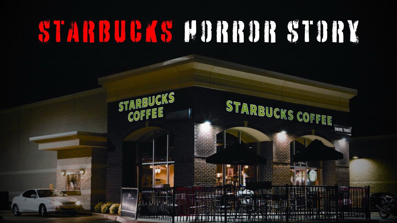 STARBUCKS True Creepy Horror Story | DARK AT MIDNIGHT