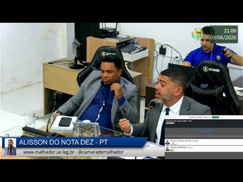 26º SESSÃO ORDINÁRIA DE 2026