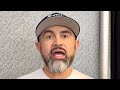 MANNY ROBLES SAYS JOSHUA SHOULD'VE GIVEN ROBERT GARCIA MORE TIME, PICKS BENAVIDEZ OVER PLANT
