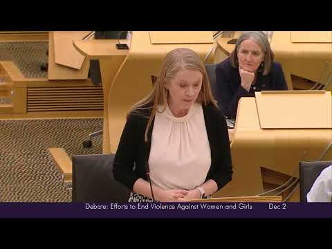Scottish Government Debate: Ending Violence Against Women and Girls - 2 December 2025